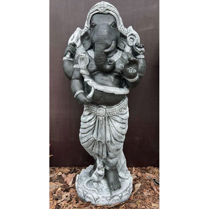 Ganesha 102cm (negru/gri)