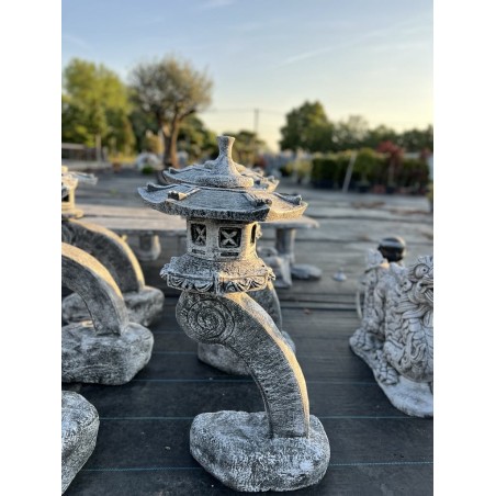 Candelabru de grădină din piatră 55cm