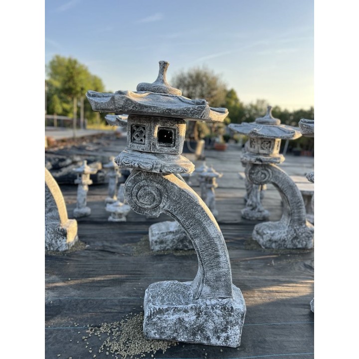 Candelabru de grădină din piatră 55cm