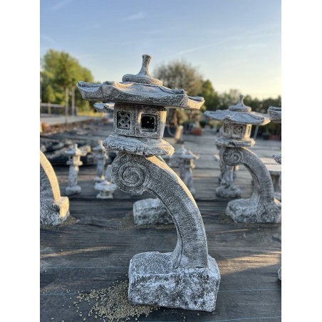 Candelabru de grădină din piatră 125cm