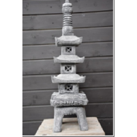 Pagodă din 6 piese 95cm