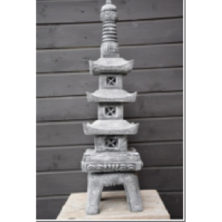 Pagodă din 6 piese 95cm
