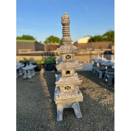 Pagodă din 6 piese 95cm
