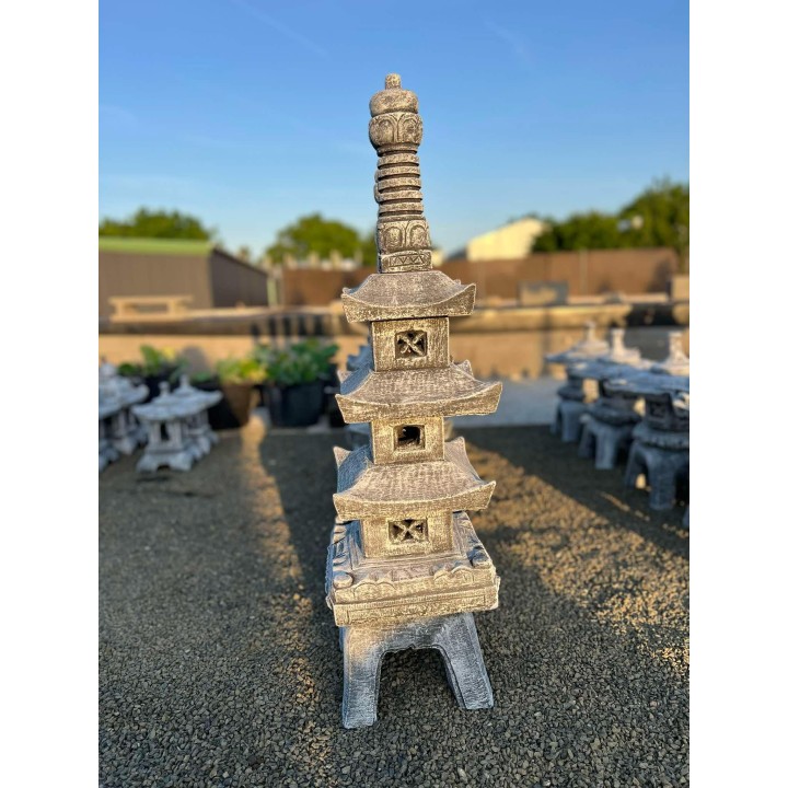 Pagodă din 6 piese 95cm