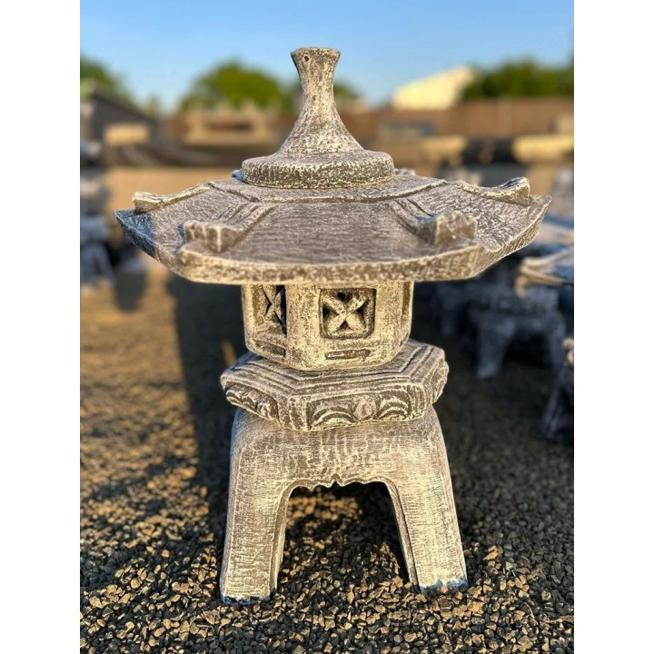 Pagodă 4 piese 50cm