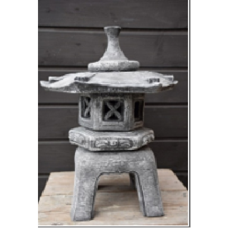 Pagodă 4 piese 50cm