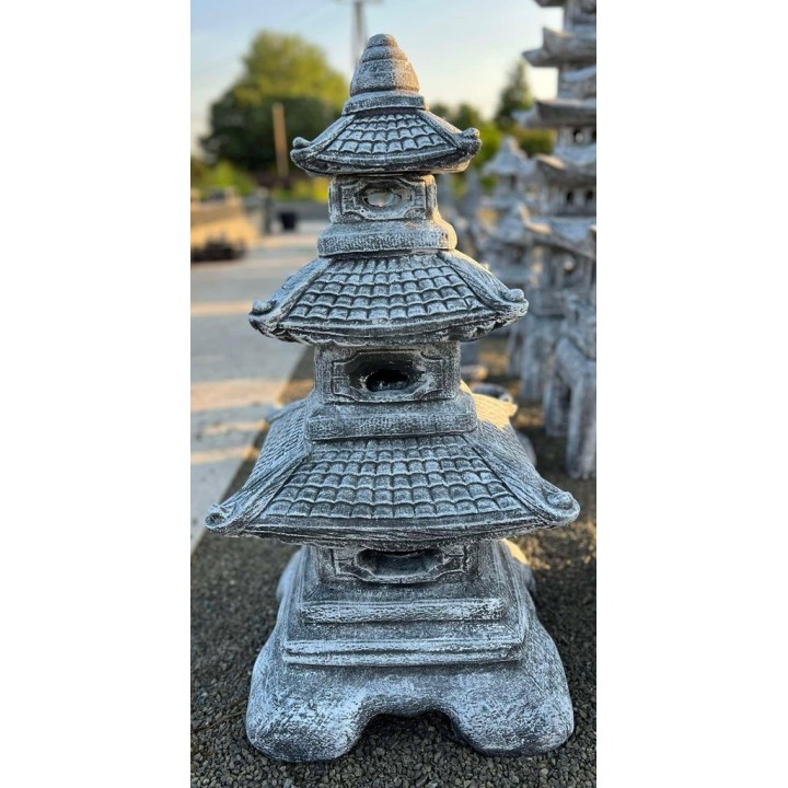 Pagodă cu 3 etaje 90cm