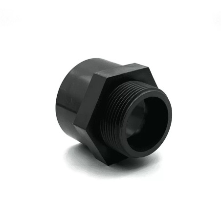 Extensie PVC filetat extern 40mm x 1,1/4"