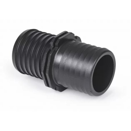 Mufa egal Layflat  2,5" 65x65 (negru)