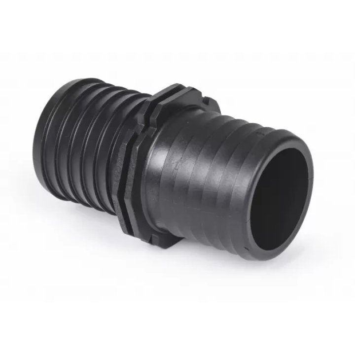 Mufa egal Layflat  2,5" 65x65 (negru)