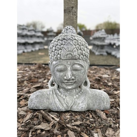 Bust de călugăr – 49 cm