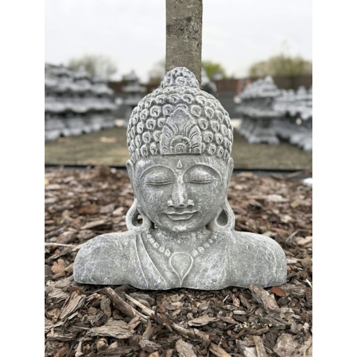 Bust de călugăr – 49 cm
