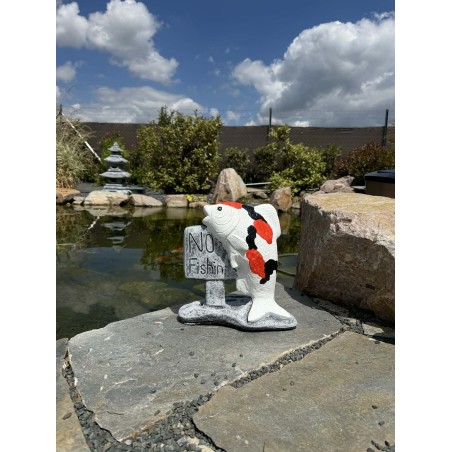 Statuetă No Fishing (color)
