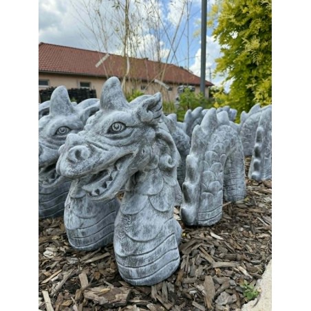 Statuetă dragon din trei piese (mare)