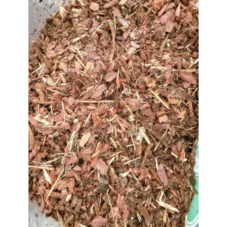 Scoarță decorativă de pin Borovi substrat 60L