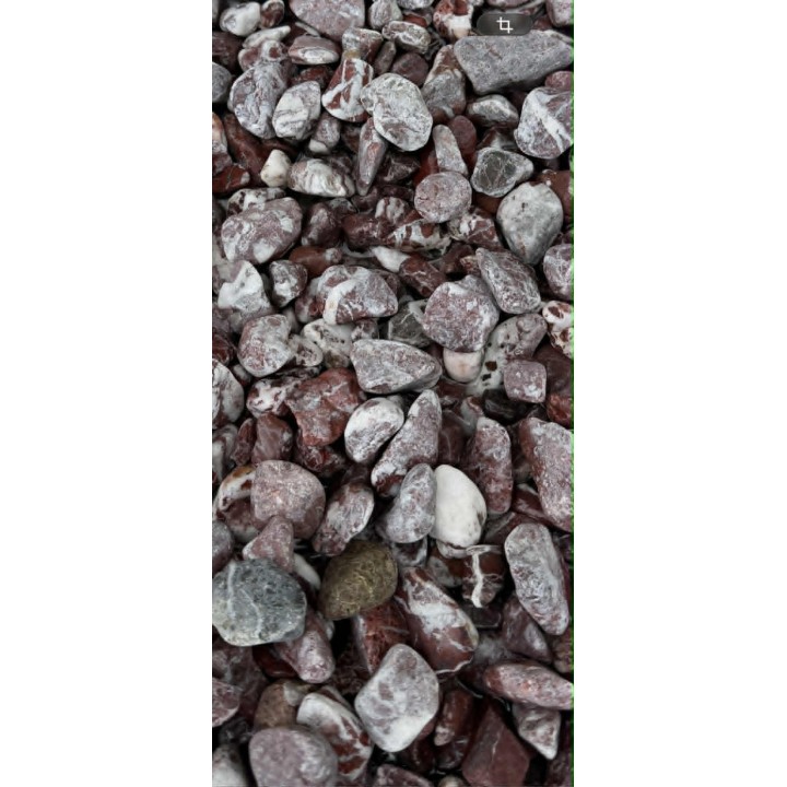 Pietriș de râu 10/20 mm (roșu/multicolor)