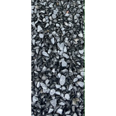 Pietriș de râu Ebano 4/7 mm (negru)