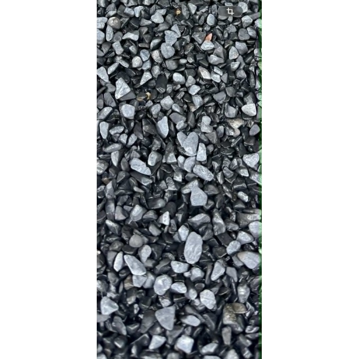 Pietriș de râu Ebano 4/7 mm (negru)
