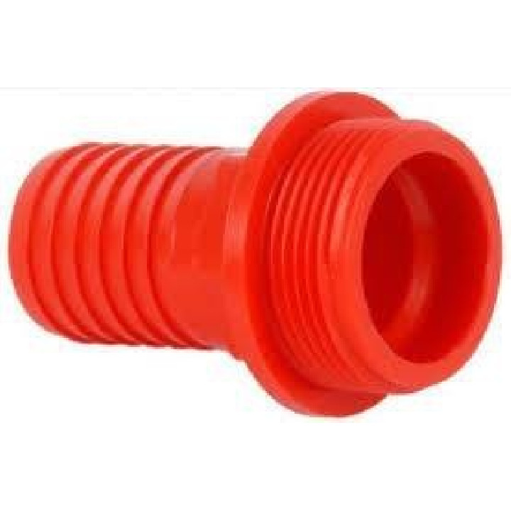 Stut cu filet exterior 5/4" (rosu)