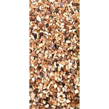 Pietriș de râu Pernice 4/7 mm (crem)