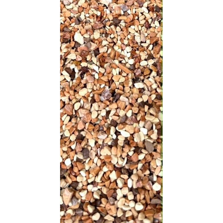 Pietriș de râu Pernice 4/7 mm (crem)