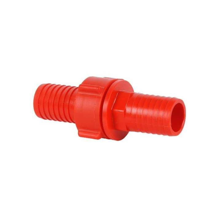 Cupla cu filet 1/2" pentru innadire furtun 1/2" (rosu)