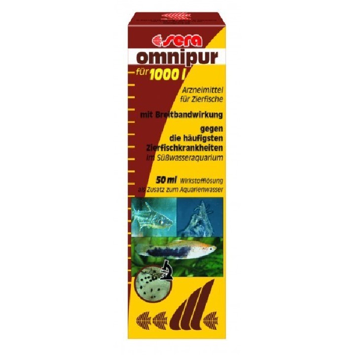 Sera omnipur 50ml medicament