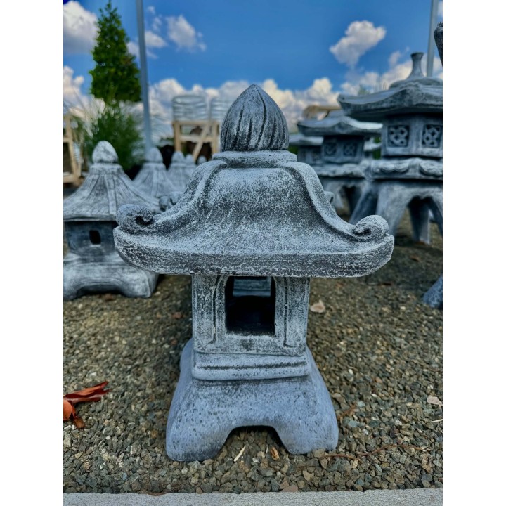 Pagodă din 3 piese (cu acoperiș chinezesc) 40cm