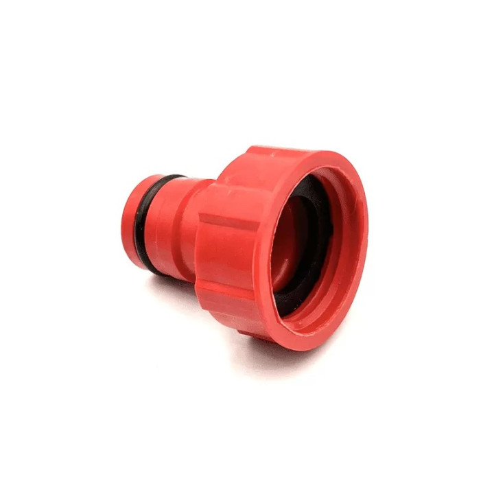 Conector de robinet exterior 1"R 1"FI (rosu)