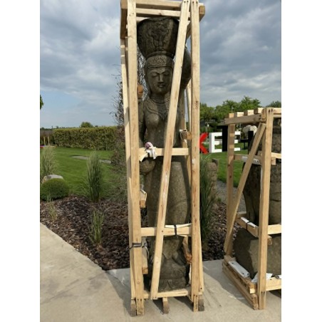 Statuie Dewi în picioare 200cm (piatră verde) (61)