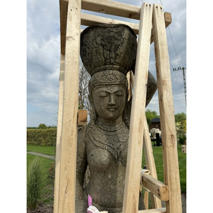 Statuie Dewi în picioare 200cm (piatră verde) (61)