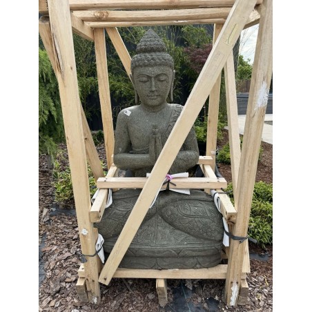 Statuie Buddha șezând 100cm (piatră verde) (78/2)