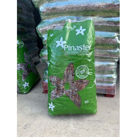 Scoarta decorativa de pin (pinaster) 25-40mm 60L