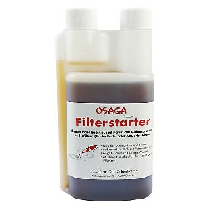 OSAGA FILTER STARTER 500ml/25m3