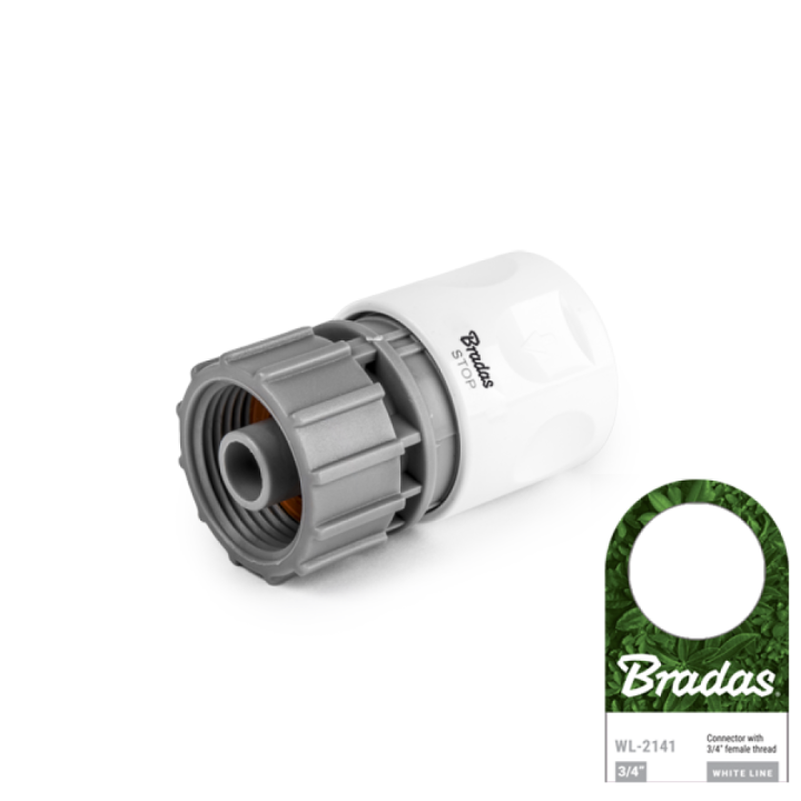 Cuplă rapidă premium cu funcție STOP, 3/4" FI WL-2141
