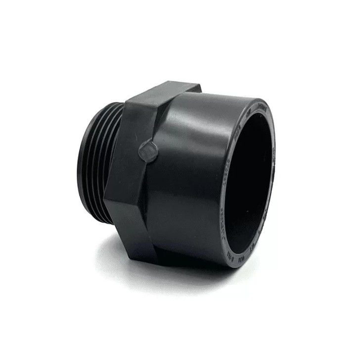 Extensie PVC filetat extern 50mm x 1,1/2"