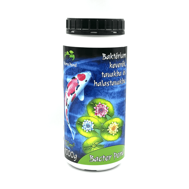 Home pond Bacter pond baktérium kultúra 500g 50 m3 vízhez