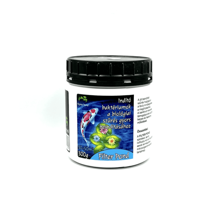 Filter Pond 300g (50m3) - Bacterie de pornire filtrare