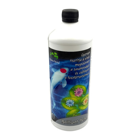 Brilliant Pond (1 Litru) - Reducător de turbiditate și de fosfat a apei