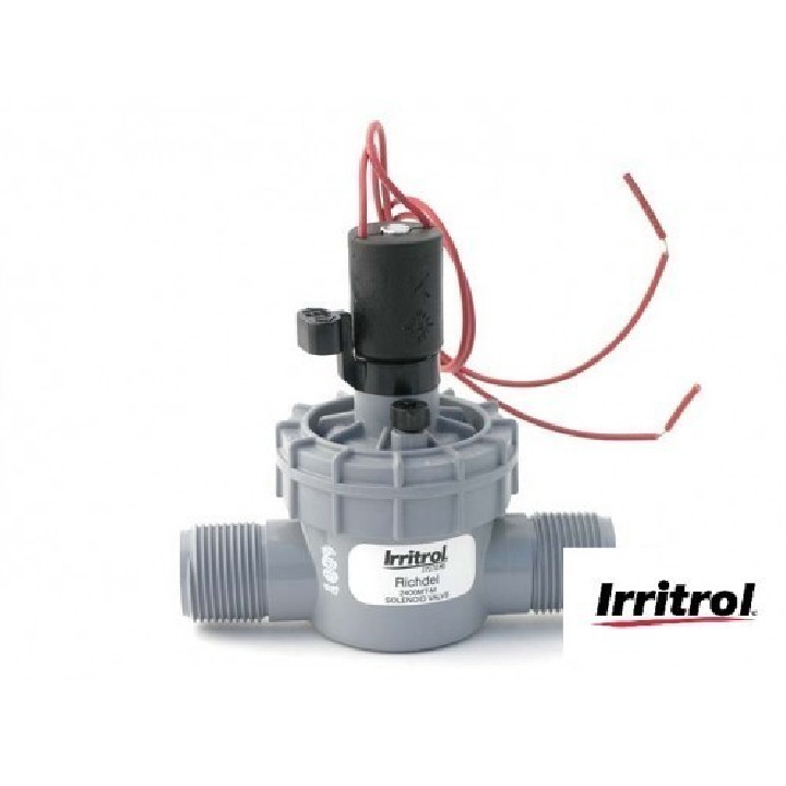 Irritrol Richdel electrovalva 1" FE, cu reglaj debit sisteme irigatii