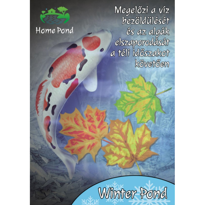 Home Pond Winter Pond 500g – anti-alge pentru iarnă