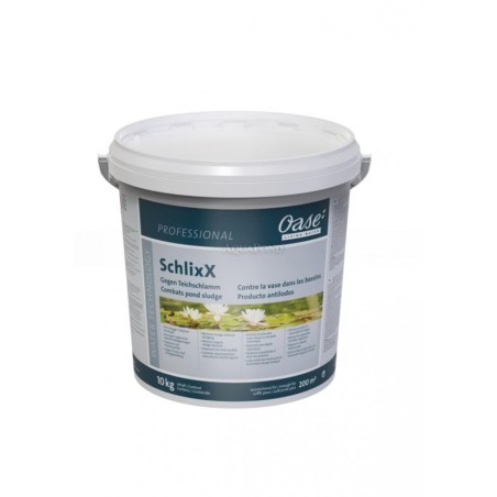 Oase schlixx 250g/5m3  (SOLUTIE PENTRU DIZOLVAREA MALULUI)