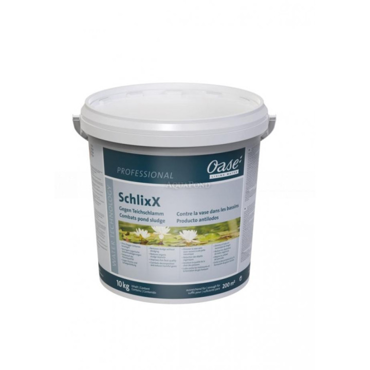 Oase schlixx 250g/5m3  (SOLUTIE PENTRU DIZOLVAREA MALULUI)