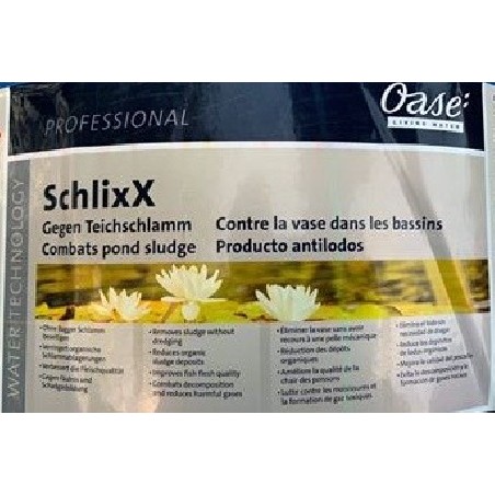 Oase schlixx 250g/5m3  (SOLUTIE PENTRU DIZOLVAREA MALULUI)