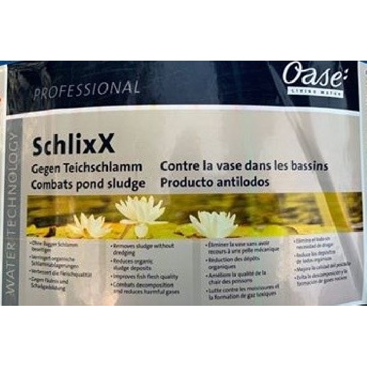 Oase schlixx 250g/5m3  (SOLUTIE PENTRU DIZOLVAREA MALULUI)