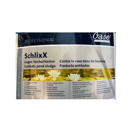 Oase schlixx 5000g/100m3 (SOLUTIE PENTRU DIZOLVAREA MALULUI)