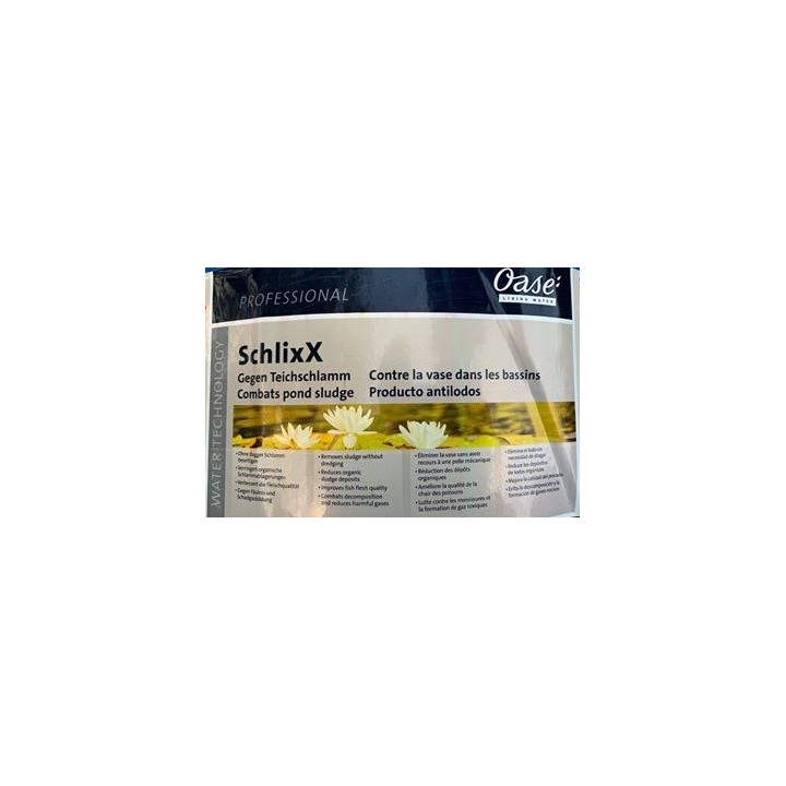 Oase schlixx 5000g/100m3 (SOLUTIE PENTRU DIZOLVAREA MALULUI)