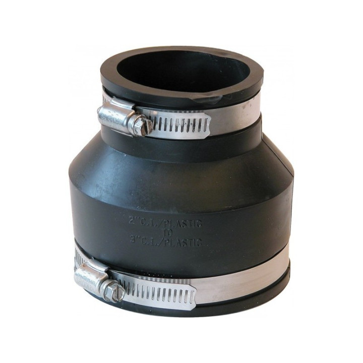 Reductor din cauciuc flexibil 110x76mm(4"-3")