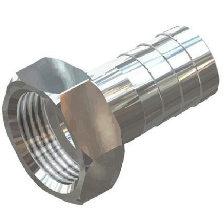 Cupla cu filet 5/4'' pentru furtun 32 mm (aluminiu)