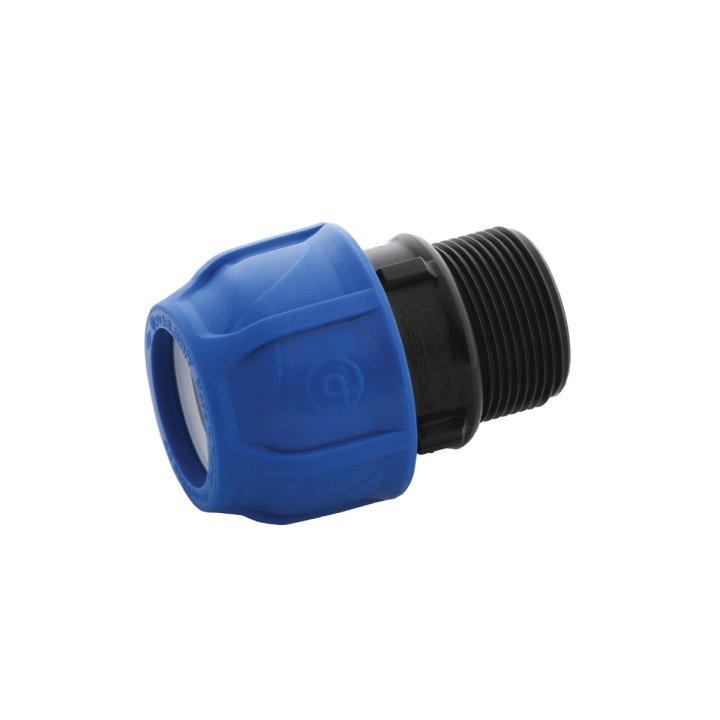 Racord compresiune KPE 40x1" FE - fish-farm.ro